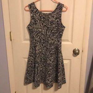 Black and White mini dress